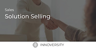 Hauptbild für Solution Selling