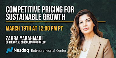 Competitive Pricing for Sustainable Growth