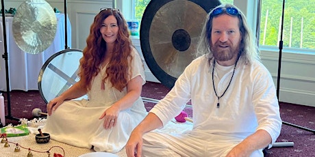 Hauptbild für Sound Healing Gong Bath in Connecticut!
