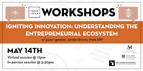 Igniting Innovation: Understanding the Entrepreneurial Ecosystem  (Virtual)