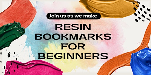 Resin Bookmarks for Beginners (For Teens) primary image