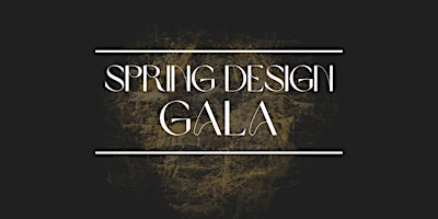 Students of Design Gala primary image