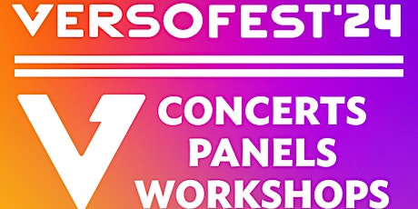 VersoFest 2024 Workshop:  Hands on Hip Hop History Presented by TeachRock