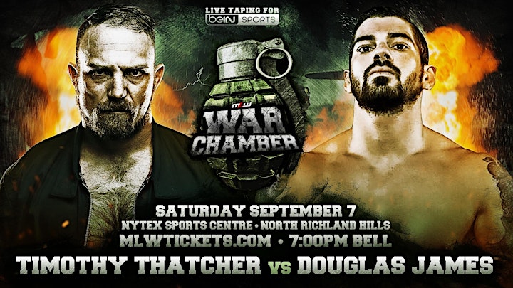 
		MLW: WAR CHAMBER (Major League Wrestling Fusion TV Taping) image
