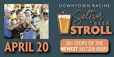 Downtown Racine Seltzer Beer Stroll primary image