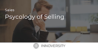 Psychology of Selling primary image
