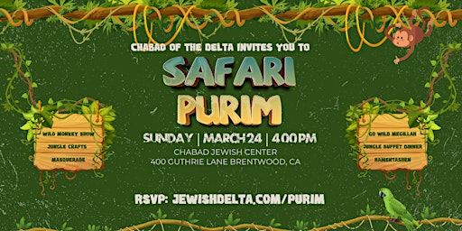 Safari Purim primary image