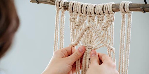 Imagem principal do evento Create Your Own Macrame Plant Hanger