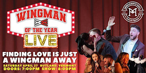 Wingman Of The Year Live primary image