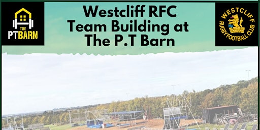 Imagem principal do evento Westcliff RFC Team Building at The P.T Barn