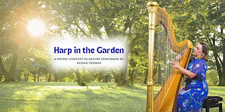 Harp in the Garden picnic concert