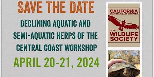 Declining Aquatic and Semi-Aquatic Herps of the Central Coast Workshop primary image