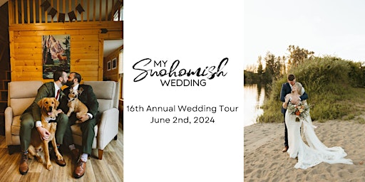 Imagen principal de 2024 Snohomish Wedding Tour