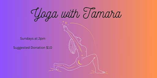 Yoga with Tamara primary image