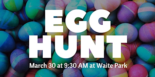 Primaire afbeelding van Waite Park Egg Hunt (NE MPLS)