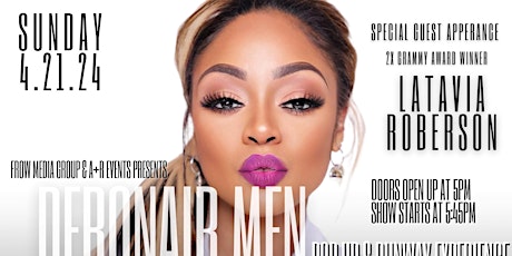 Debonair Men Pop Up and Runway Experience w/ LaTavia Roberson primary image