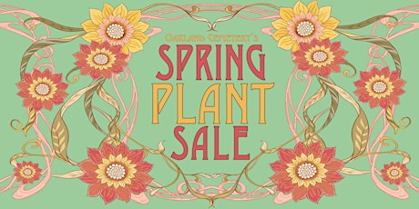2024 Spring Plant Sale  primärbild