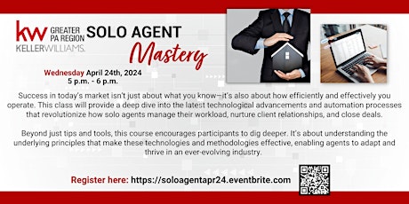 Solo Agent Mastery primary image