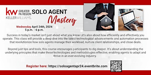 Imagem principal do evento Solo Agent Mastery