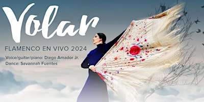 Imagem principal do evento Vista 222 presents Volar, Flamenco en Vivo 2024