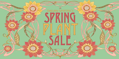 2024 Spring Plant Sale - Member Preview  primärbild