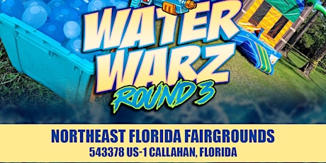 3rd Annual Water Warz primary image