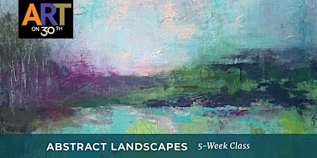 WED AM - "Abstract Landscapes" with Shelly Chess primary image