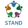 Logotipo da organização STAND