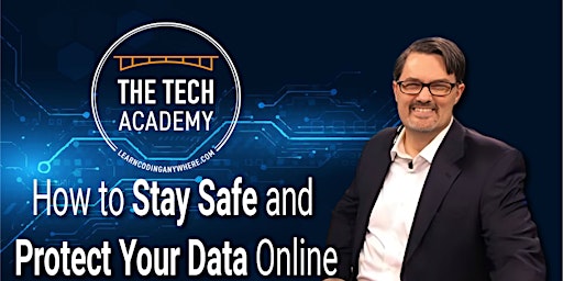 Primaire afbeelding van May 15: How to Stay Safe and Protect Your Data Online, Hosted by Erik Gross