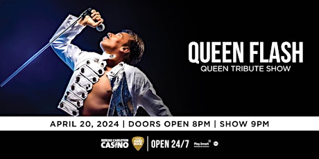 Imagen principal de Queen Flash: Queen Tribute Show