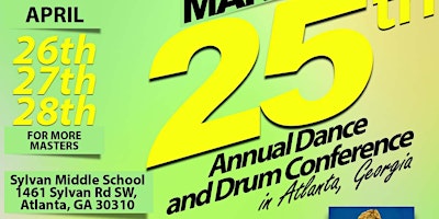 Atlanta  Manga's 25th Annual Dance & Drum Conference primary image