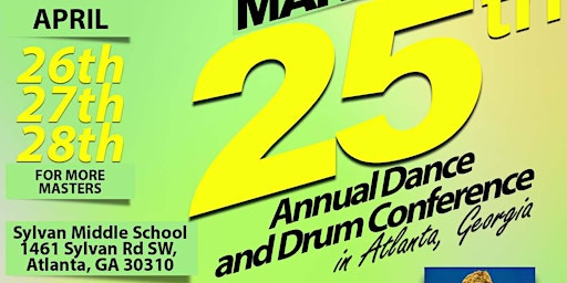 Primaire afbeelding van Atlanta  Manga's 25th Annual Dance & Drum Conference