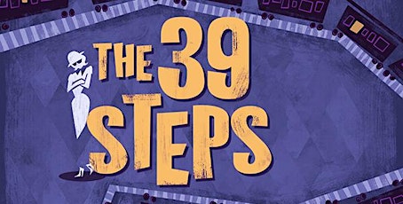 SFCC Theatre Presents: THE 39 STEPS, ABRIDGED  primärbild