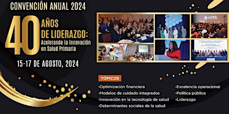 Convención Anual de Líderes de Salud Primaria 2024