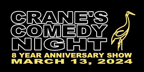 Cranes Comedy Night