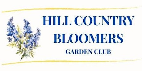 Hill Country Bloomers Spring Plant Sale