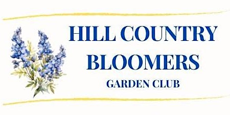 Hill Country Bloomers Spring Plant Sale primary image