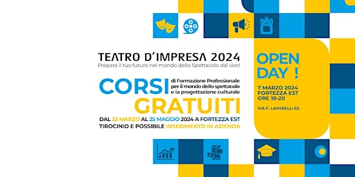 Teatro d'Impresa | POST PRODUZIONE MULTIMEDIALE primary image