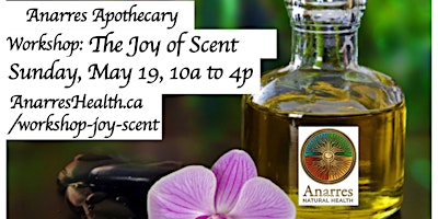 Imagem principal do evento The Joy of Scent Workshop