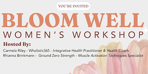 Immagine principale di Bloom Well Women's Workshop 