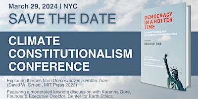 Imagem principal de Climate Constitutionalism Conference