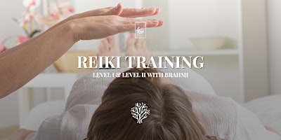 Primaire afbeelding van Reiki Training Levels 1 and 2: Learn how to channel healing