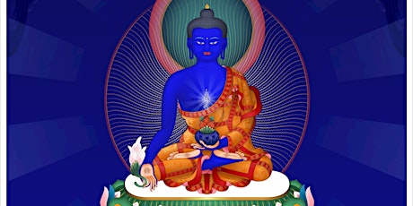 Zasep Tulku Rinpoche will bestow Medicine Buddha Empowerment and Practice