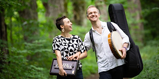 Imagem principal do evento folk @ temperance  | Luke Concannon (Nizlopi) and Stephanie Hollenberg