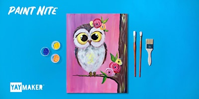 Immagine principale di Paint Nite: The Original Paint and Sip Party 