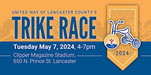 Primaire afbeelding van United Way of Lancaster County's 2024 Trike Race