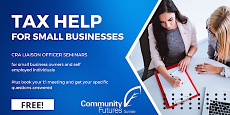 Free Tax Help for Small Businesses (Moosomin) primary image