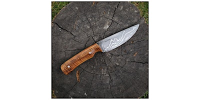 Imagem principal do evento Blacksmithing: Knife Making-Hamon Blades