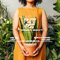 Primaire afbeelding van Puff & Pot: Brunch, Bud, & Botany - Elevate & Connect - 420 Event