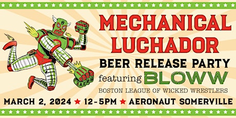 Mechanical Luchador Launch primary image